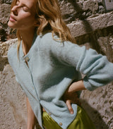 PETRA CARDIGAN -- GLASS SLIPPER