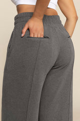 Perfect Plane Pants - Charcoal Heather
