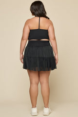 Pirouette Skort - Black