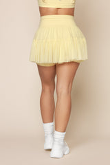 Pirouette Skort - Buttercream