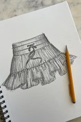 Pirouette Skort - Ivory
