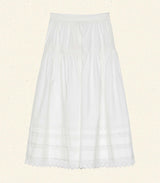 SEBASTIANE SKIRT -- POWDER