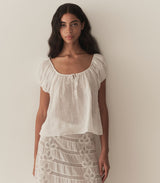 SOLINA TOP -- SALT
