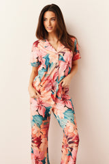 Elsa Cloud Jersey PJ Set in Rio