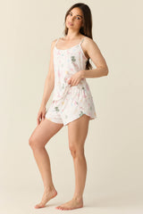 Whitney Summer Jersey PJ Set in Mermaids