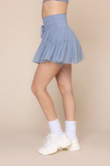 Pirouette Skort - Blue Storm