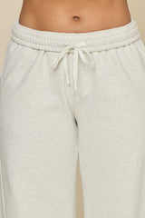 Superwide Sweatpant - Heather Grey