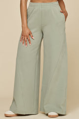 Superwide Sweatpant - Light Sage