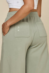 Superwide Sweatpant - Light Sage
