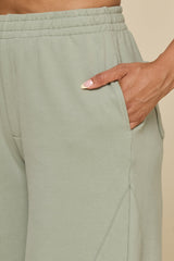 Superwide Sweatpant - Light Sage