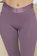 Contour Legging - Grape Shake