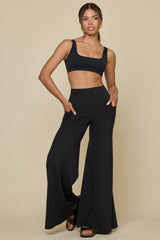 Supersculpt™ Wide Legging - Black