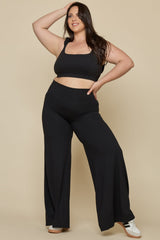 Supersculpt™ Wide Legging - Black