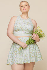 Twirl Skort - Meadow