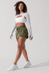 Hiking Superskort™ - Dark Olive