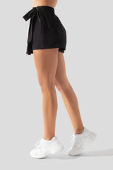 That's a Wrap Skort - Black