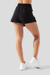 That's a Wrap Skort - Black
