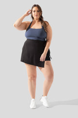 That's a Wrap Skort - Black