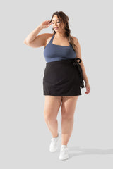 That's a Wrap Skort - Black