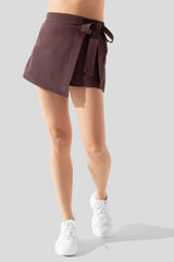 That's a Wrap Skort - Pecan