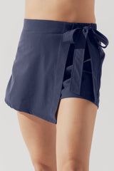 That's a Wrap Skort - Cosmic Navy