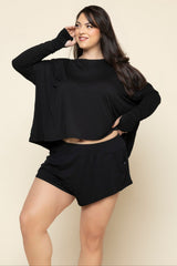 Perfect Lounge Shorts - Black