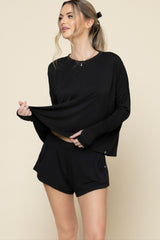 Perfect Lounge Shorts - Black