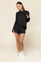 Perfect Lounge Shorts - Black