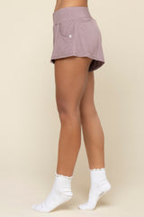 Perfect Lounge Shorts - Dusty Mauve