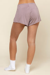 Perfect Lounge Shorts - Dusty Mauve