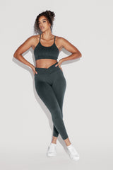 Crisscross Hourglass® Seamless Legging - Magical Forest