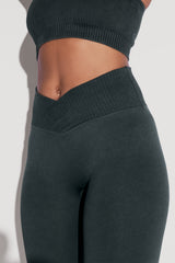 Crisscross Hourglass® Seamless Legging - Magical Forest