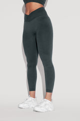 Crisscross Hourglass® Seamless Legging - Magical Forest