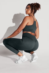 Crisscross Hourglass® Seamless Legging - Magical Forest