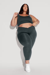 Crisscross Hourglass® Seamless Legging - Magical Forest