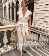 CORALINE DRESS -- SALT