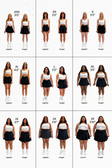 Crisscross Hourglass® Twirl Skort - Orchid Ice