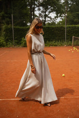 Beige Alyssa Skirt