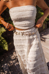 Ecru Defne Lace Set