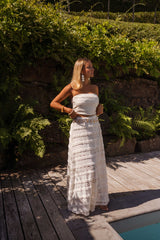 Ecru Defne Lace Set