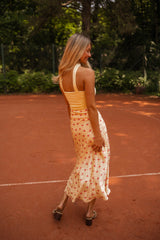 Yellow Floral Emy Skirt