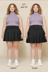 Twirl Skort - Black