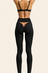 Peekabooty Supersculpt™ Legging - Black
