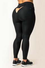Peekabooty Supersculpt™ Legging - Black